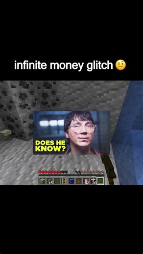 infinite money glitch 🤨