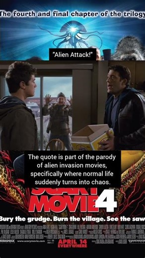 "Alien Attack!" | Scary Movie 4 (2006)