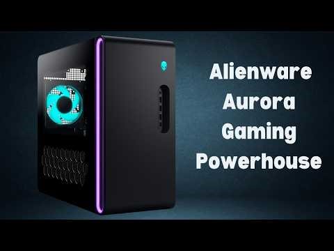 Alienware Aurora RTX 5060Ti Beast Gaming PC Review | Ultra 7 Powerhouse – Alienware