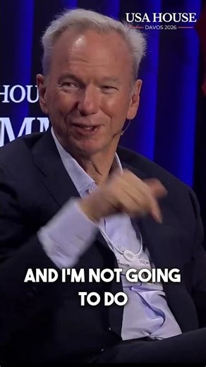 Eric Schmidt on AI's Number One Problem