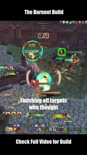 Ignite Burnout Build Explosion
