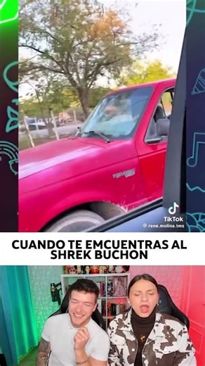 CUANDO TE ENCUENTRAS AL SHREK BUCHÓN 🤣🇲🇽