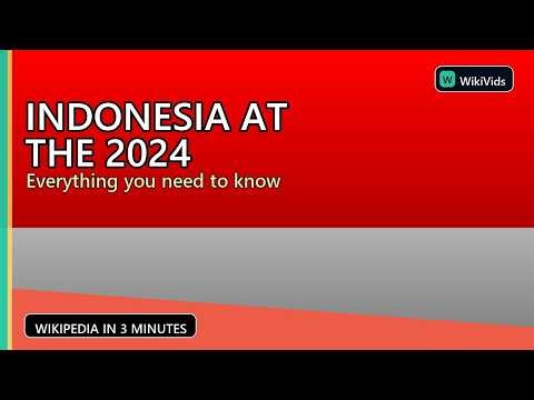 Indonesia at the 2024 Summer Olympics