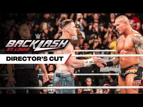 Director's Cut of John Cena vs. Randy Orton: Backlash 2025