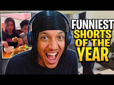 I Reacted To The Funniest YouTube Shorts Of The Year