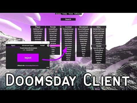 Doomsday Client - The Best FREE Java Injection Client for Minecraft [1.21]