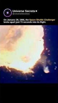 Space Shuttle Challenger Explosion (Original NASA Footage)