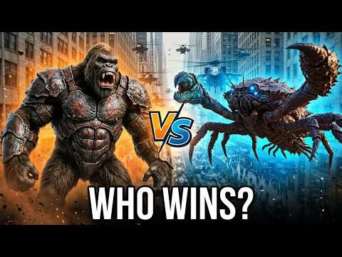 NYC Under Siege | Giant Robot Team vs Massive Alien Crab Invasion!