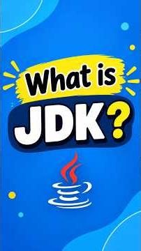 🎯 What is JDK in Java? | JDK Explained for Beginners 🚀