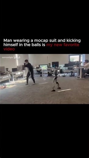 When Motion Capture Goes Wrong. Robot Copies Every Move #ai #robotics #shorts #youtubeshorts
