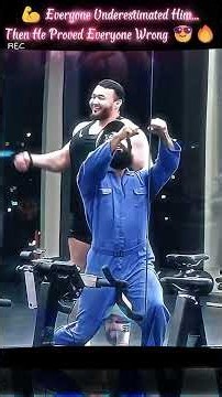 Elite Powerlifter Pretends to Be a Cleaner...Then Shocks Everyone 😳💪 Funny Gym Diary