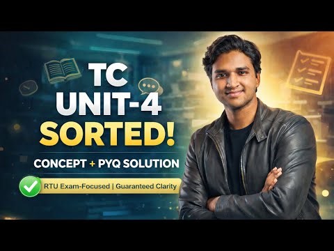 Technical Communication UNIT–4 + Exam IMP Questions for All Units | Grammar | Concept Explained+PYQ