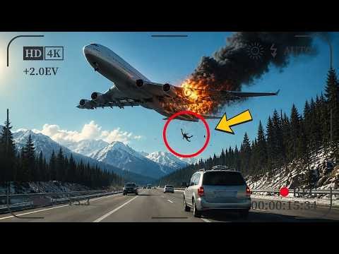 45 Most Shocking Plane Crashes and Mistakes Caught on Camera