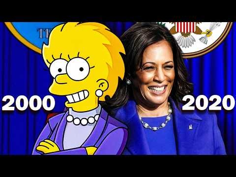 Every Simpsons Prediction That Came True (87% Accuracy)