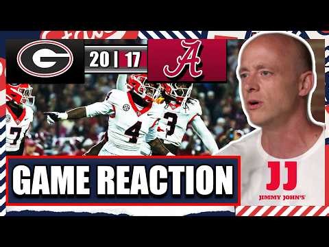 Georgia BEATS Alabama...FULL Reaction - Josh Pate's College Football Show