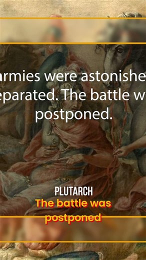 Ancient Armies Saw Alien UFO? Battle Stopped! #shorts