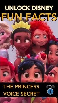 The Disney Princess Voice Secret in Ralph Breaks the Internet 👑