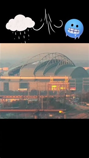 Will American Family Field's roof be open or closed for the World Series?