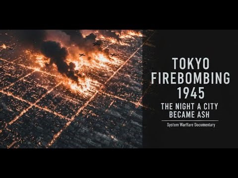 🔥🏙️ EP06 — TOKYO FIREBOMBING 1945 | The Night a Megacity Turned to Ash
