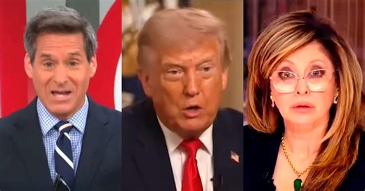 CNN Anchor Laughs at Trump Claim He Was ‘Misquoted’ on Fox — Drops Killer Receipt