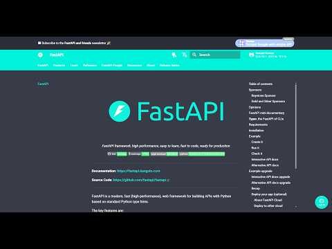 FastAPI CRUD API from Scratch — Part 1: In-Memory (No Database)