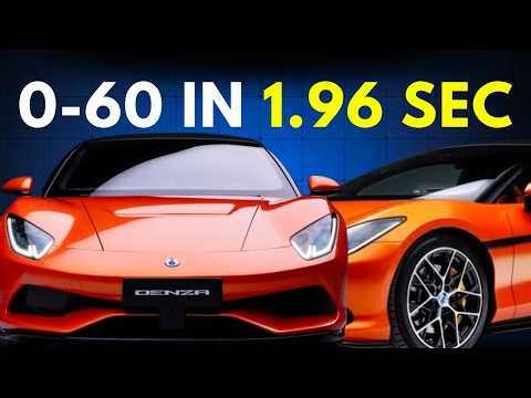 BYD's 1,582 HP Supercar Just Shocked Goodwood – Should Porsche Be Worried?