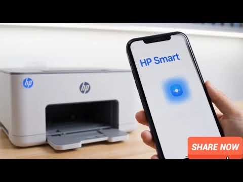 1-833-321-1006 How to Set Up HP Smart App (2026) | Easy HP Printer Setup & WiFi Connection Guide