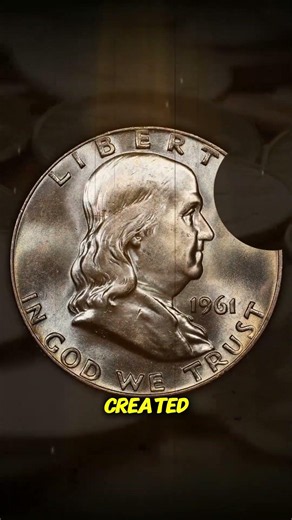 1961 Half Dollar Clipped Planchet Error Worth $260