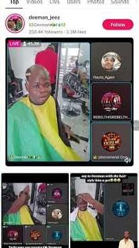 deeman haircut in Jamaica #newtoyou #mustwatchshorts