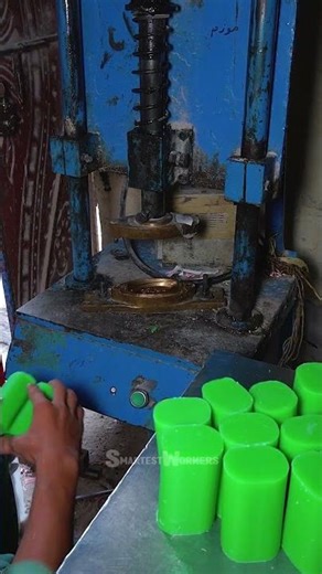 Beauty Soap Production Process