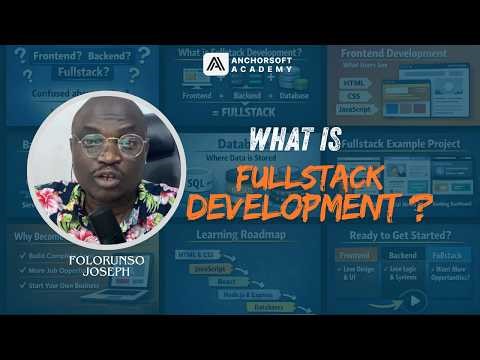 What is Fullstack Development? Simple Explanation for Beginners