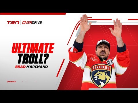 Is Marchand trolling Leafs' fans?