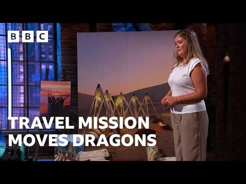 Inspirational travel pitch receives an unexpected offer… | Dragons’ Den - BBC