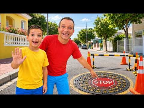Street Safety - Stay Safe Song + more Kids Songs & Videos with Max
