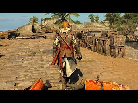 Assassin's Creed Black Flag Resynced Gameplay (AC Black Flag Remake)