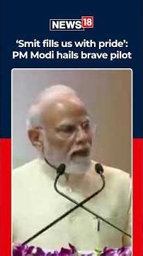 PM Modi Hails Capt Smit Machchhar’s Courage After Flydubai Cockpit Crisis, Calls Him India’s Pride