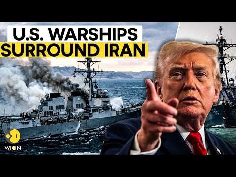 US-Iran War LIVE: US Sends Third Carrier Near Iran, Entire Middle East On Edge | WION
