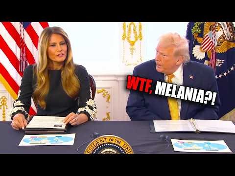 LEAKED: Trump is TERRIFIED OF MELANIA Over THIS!