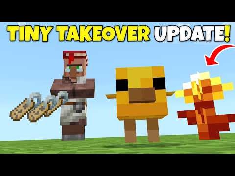EVERY New Feature In Minecraft's New Tiny Takeover Update!