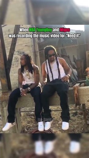 NBA YoungBoy & Migos Behind The Scenes of “Need It”