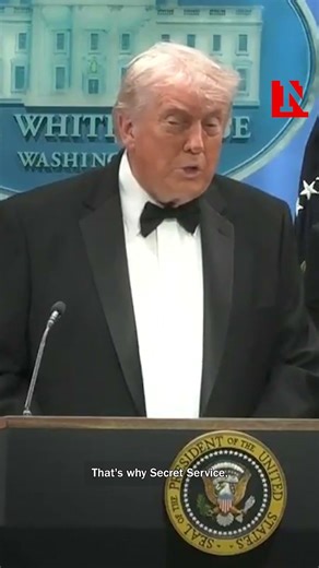 Trump Pushes For White House Ballroom After Correspondents’ Dinner Shooting