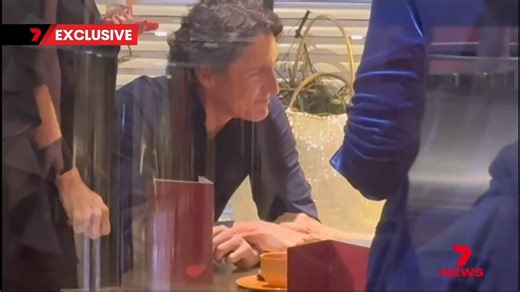 Former Canadian Prime Minister Justin Trudeau has jetted into Melbourne without pop star partner Katy Perry. @paul_dowsley has the latest from Mecca on Bourke Street, where Trudeau will speak.