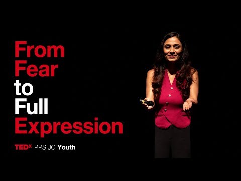 From Fear to Full Expression | Dipna Patel | TEDxPPSIJC Youth