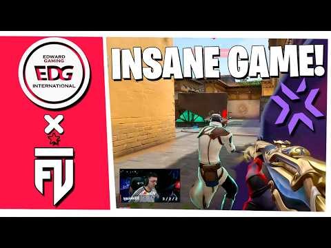 FUT Esports vs EDward Gaming - HIGHLIGHTS | Valorant Masters London 2026