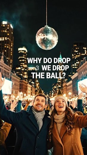 🎆 Why Do We Drop a Ball on New Year's Eve? The Surprising Story ⚓ #shorts