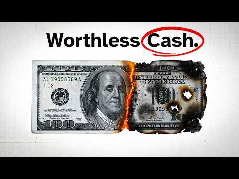 Cash Will NEVER Be Safe Again