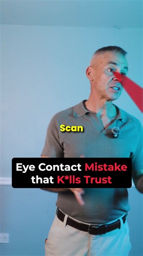 Stop Scanning the Room: Eye Contact Tip for Trust in Public Speaking