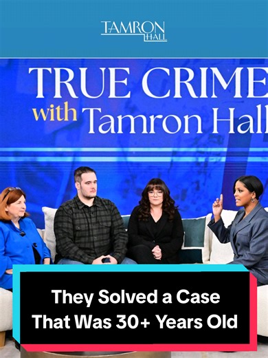 For over three decades, the answers were missing... until now. Professor Patricia Eddings and her University of Texas at Arlington students helped crack a case that was cold for 30 years. #tamronhallshow