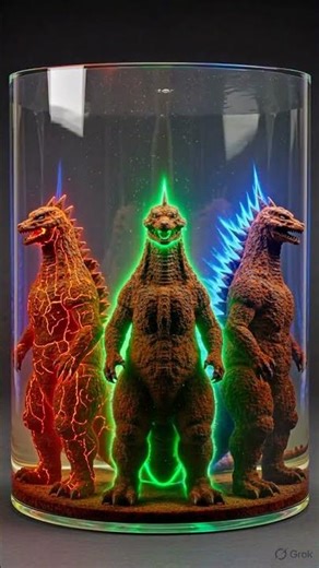 3 Same Monsters Rust Removal | Extreme Macro Acid Cleaning