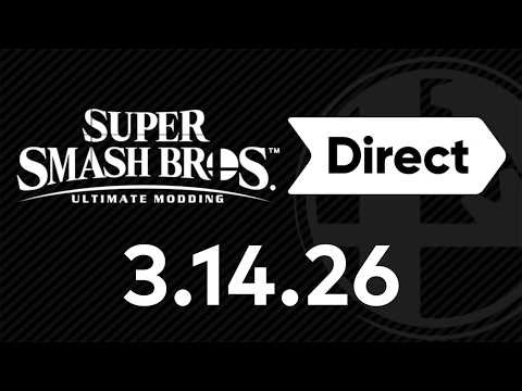 Super Smash Bros. Ultimate Modding Direct 3.14.2026